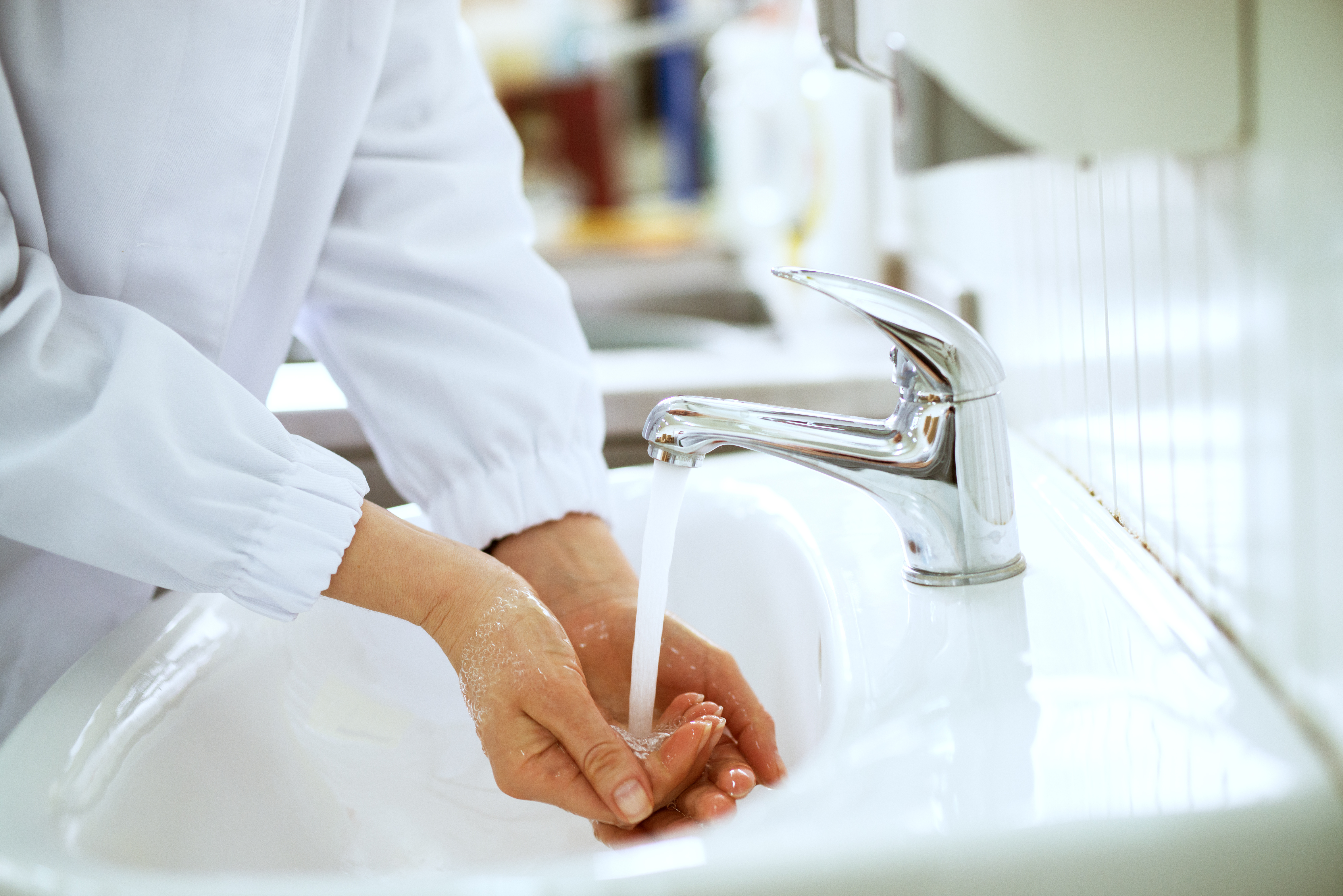 Leapfrog Hand Hygiene assessment
