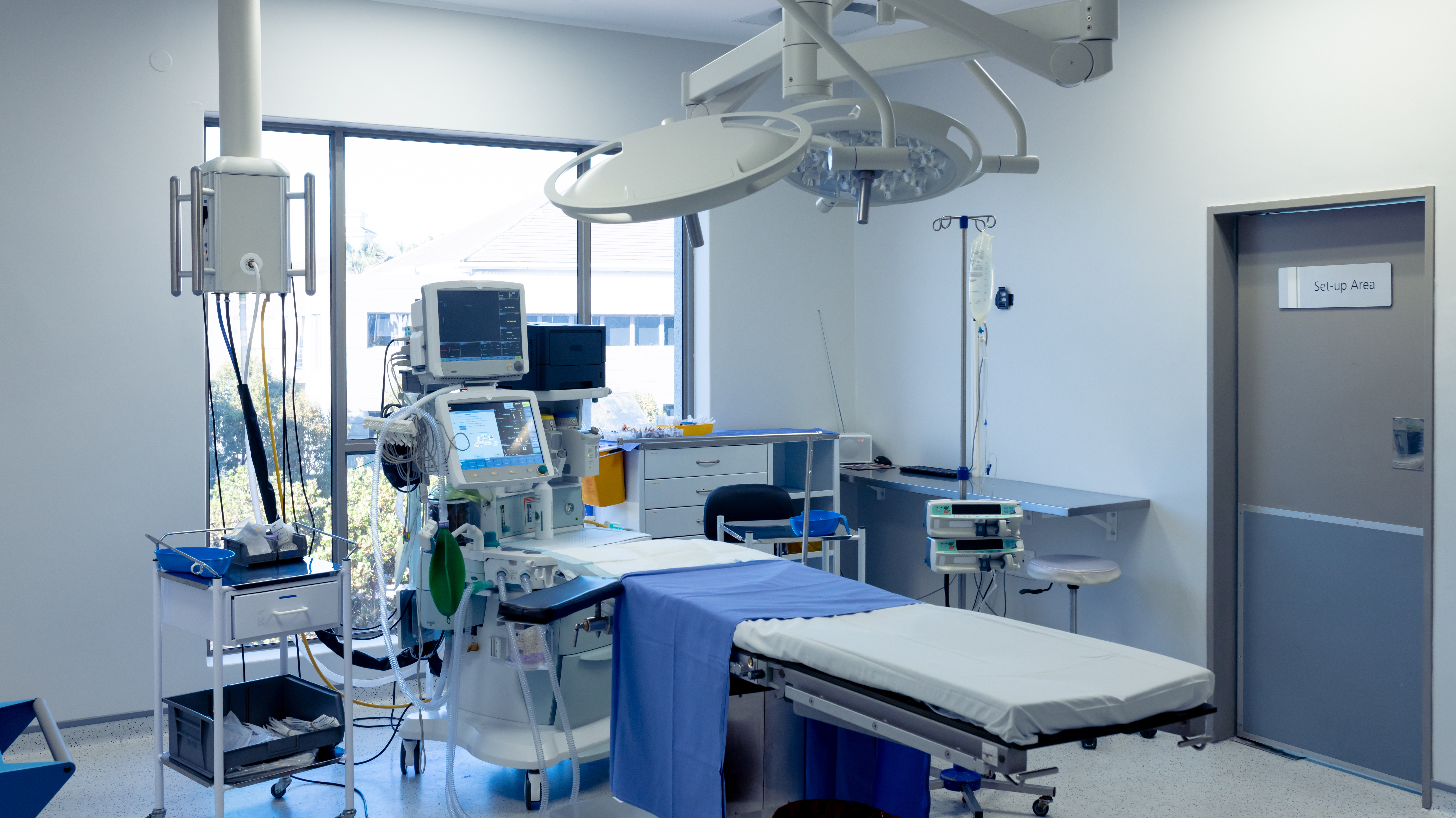 Medical Asset Hoarding, Hospital equipment
